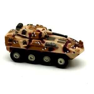 Micro Machines Military LAV-25 Desert Camo Tank 1990-1999 Galoob LGTI Vintage